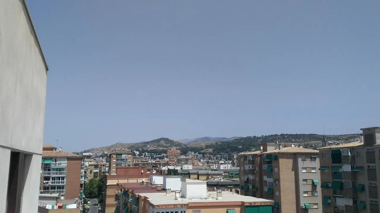 Disfruta Granada,Incluso Con Tu Mascota Parking Lejlighed 0*, Granada Spanien